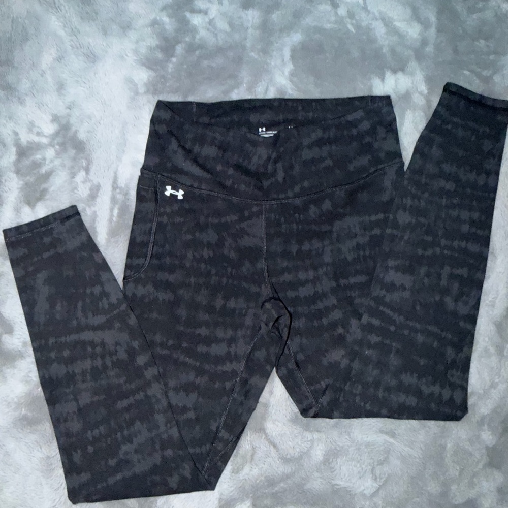 Under Armour Woman’s Black Leggings